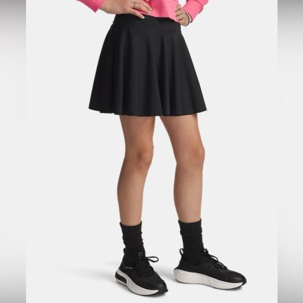 UA Black Girl Skort Sz Small